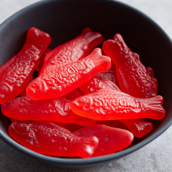 is swedish fish gluten free